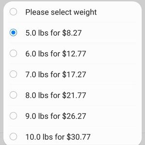 Extra Shipping Label